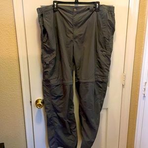 Columbia convertible cargo pants